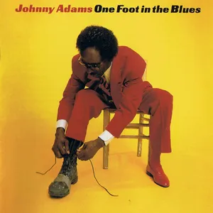 One foot in the blues